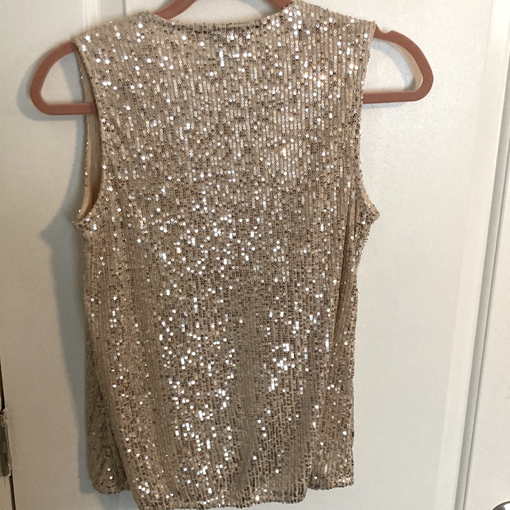 Sparkly date night top! - Picture 4 of 4